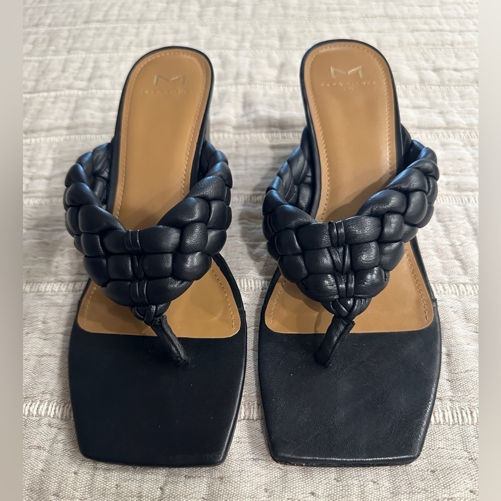 Marc Fisher Braided Sandal